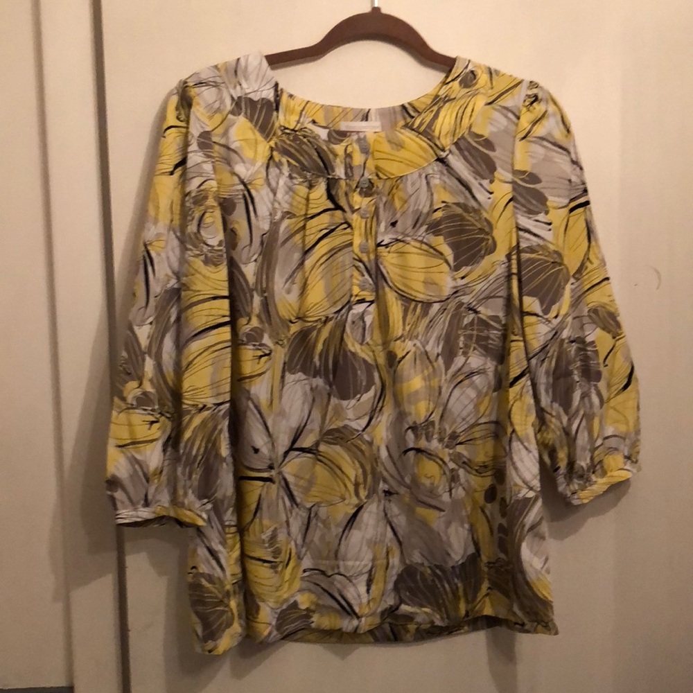Brand new Medium/large flowing blouse